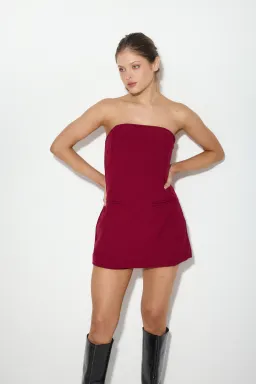Monovestido strapless marcela de Audaz en Monos para argentina