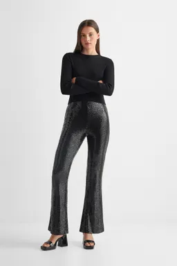 Pantalón lentejuelas de Mango Teen en Pantalones para argentina