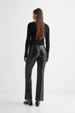 Pantalón lentejuelas de Mango Teen en Pantalones para argentina