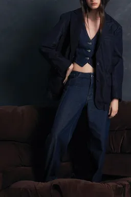 Blazer azul marino de Magda en Blazers para argentina