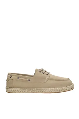 Zapatos náuticos de cuero de Pull&Bear en Mocasines y Náuticos para argentina