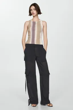 Top canalé tiedye de Mango en Tops para argentina