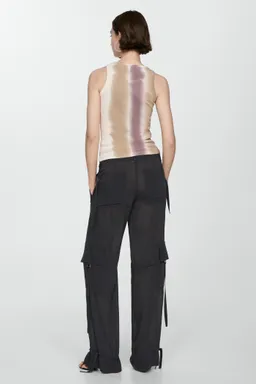Top canalé tiedye de Mango en Tops para argentina