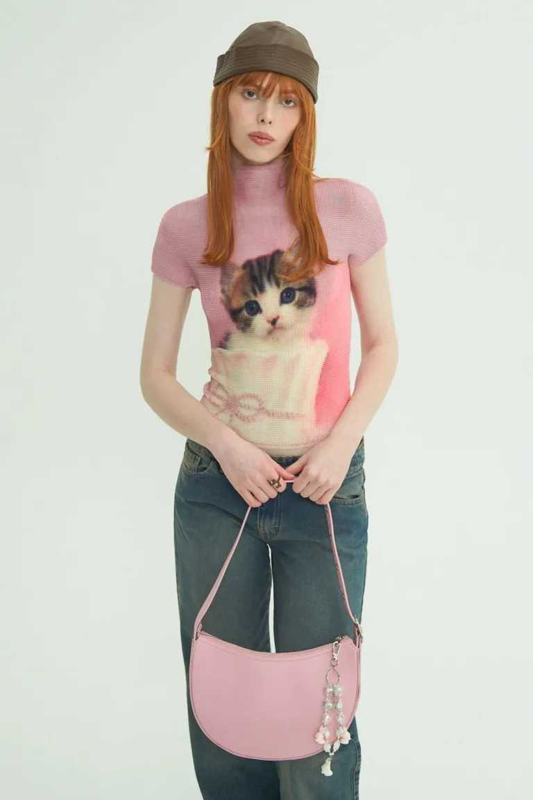 Blusa con pliegues y diseño entallado para mujer de Las Pepas en Blusas para argentina