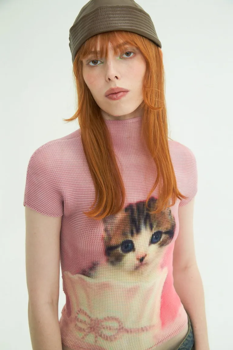 Blusa con pliegues y diseño entallado para mujer de Las Pepas en Blusas para argentina