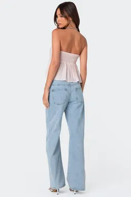 Top strapless estrella mar de Edikted en Tops para argentina
