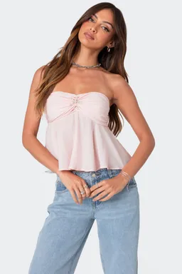 Top strapless estrella mar de Edikted en Tops para argentina