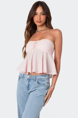 Top strapless estrella mar de Edikted en Tops para argentina