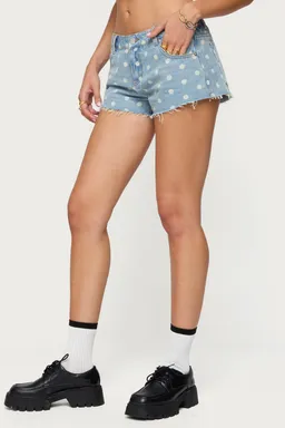 Shorts denim lunares josie de Edikted en Shorts para argentina