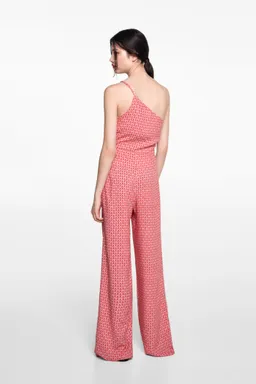 Mono asimétrico estampado de Mango Teen en Monos para argentina