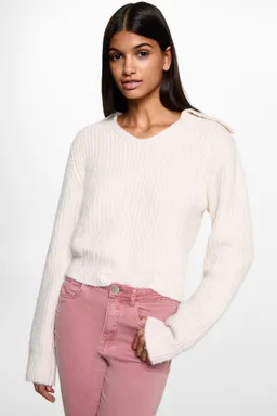 Jeans flare crop de Mango Teen en Pantalones para argentina