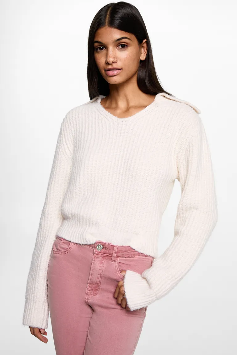 Jeans flare crop de Mango Teen en Pantalones para argentina