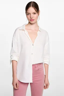 Jeans flare crop de Mango Teen en Pantalones para argentina