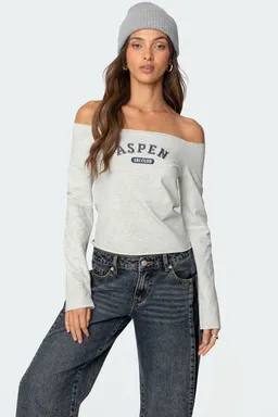 Top off shoulder aspen ski de Edikted en Tops para argentina