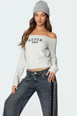 Top off shoulder aspen ski de Edikted en Tops para argentina