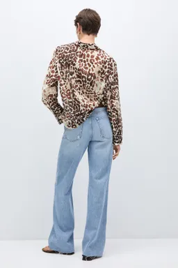Camisa estampada algodón de Mango en Camisas para argentina