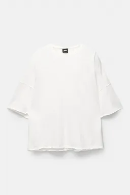 Camiseta boxy manga corta stwd de Pull&Bear en Remeras y Polos para argentina
