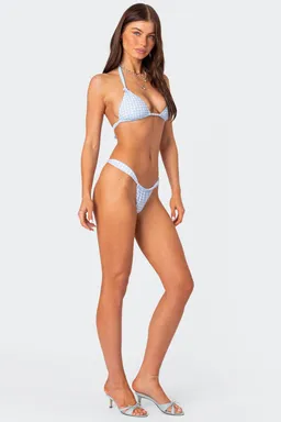 Top bikini cuadros de Edikted en Swimwear y Beachwear para argentina