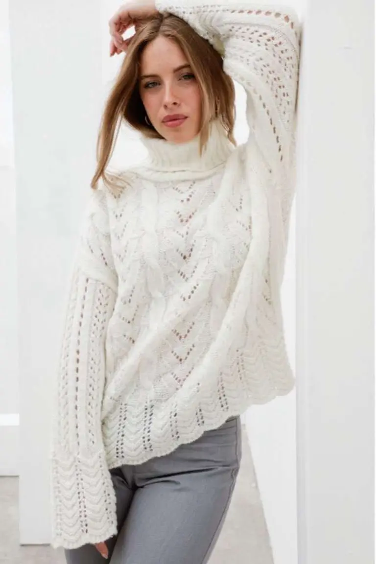 Poleron manga ancha de Hesed en Buzos y Sweaters para argentina