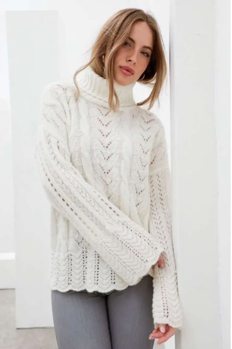 Poleron manga ancha de Hesed en Buzos y Sweaters para argentina