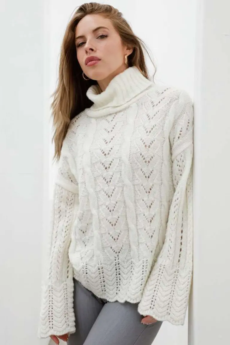 Poleron manga ancha de Hesed en Buzos y Sweaters para argentina