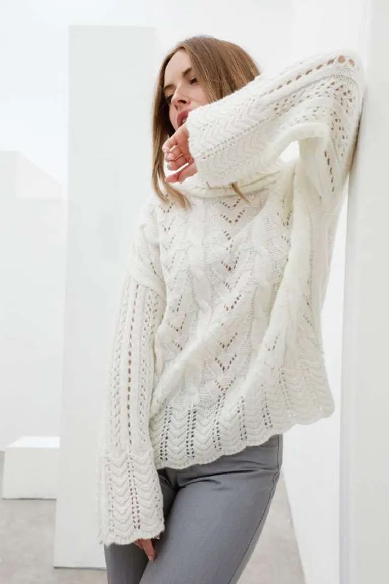 Poleron manga ancha de Hesed en Buzos y Sweaters para argentina