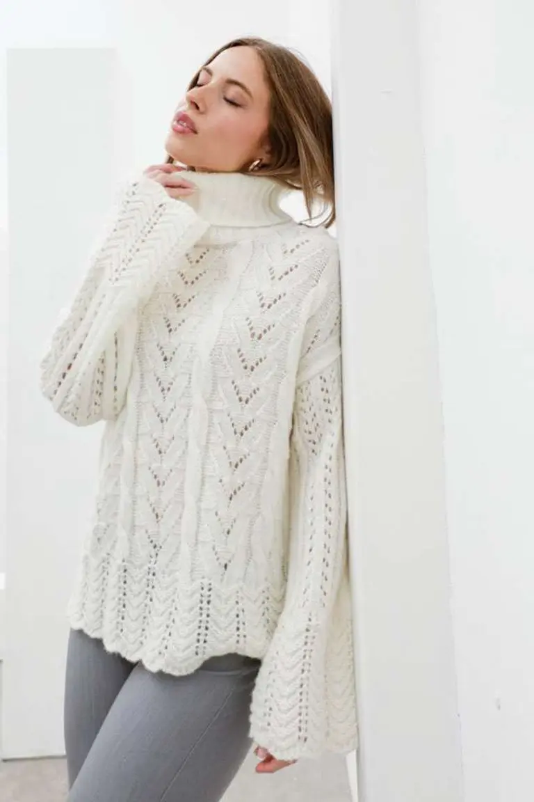 Poleron manga ancha de Hesed en Buzos y Sweaters para argentina