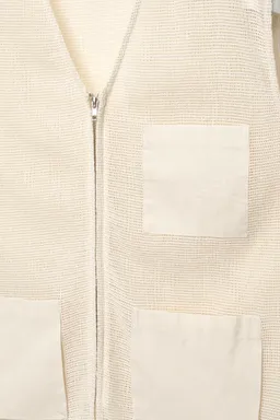Chaleco utilitario de malla de Pull&Bear en Buzos y Sweaters para argentina