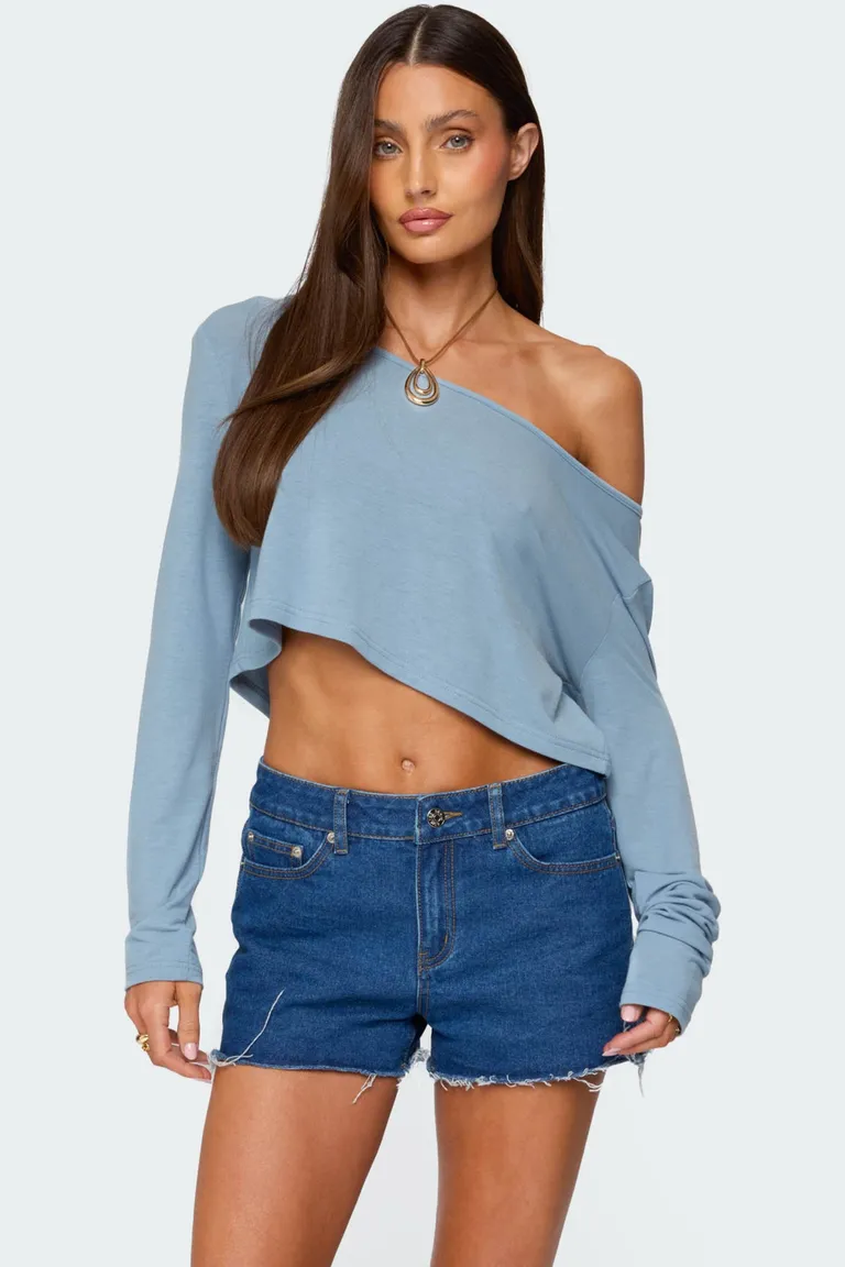 Top crop hombros descubiertos de Edikted en Tops para argentina
