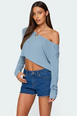 Top crop hombros descubiertos de Edikted en Tops para argentina