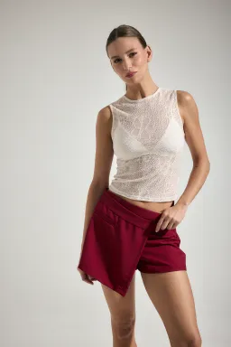 Falda short eugenia de Audaz en Faldas para argentina