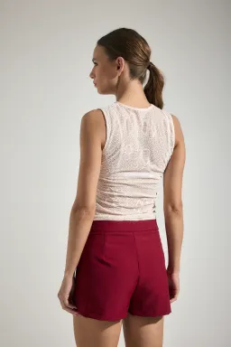 Falda short eugenia de Audaz en Faldas para argentina