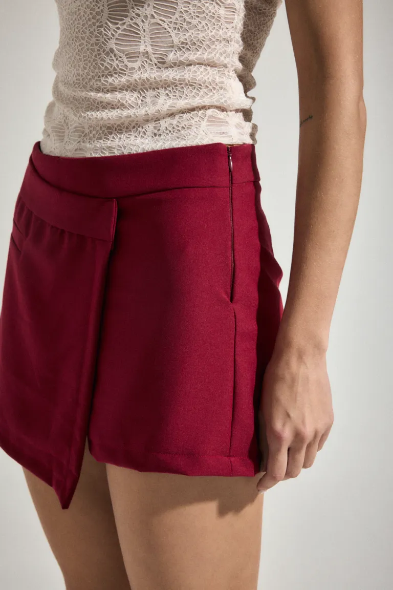 Falda short eugenia de Audaz en Faldas para argentina