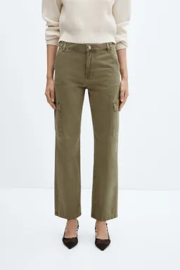 Jeans cargo con bolsillos de Mango en Pantalones para argentina