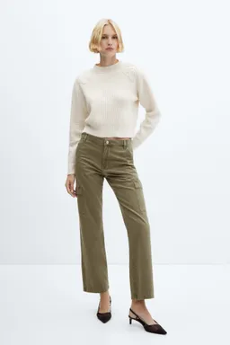 Jeans cargo con bolsillos de Mango en Pantalones para argentina