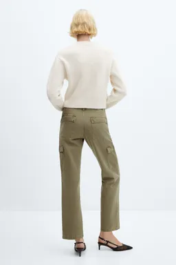 Jeans cargo con bolsillos de Mango en Pantalones para argentina