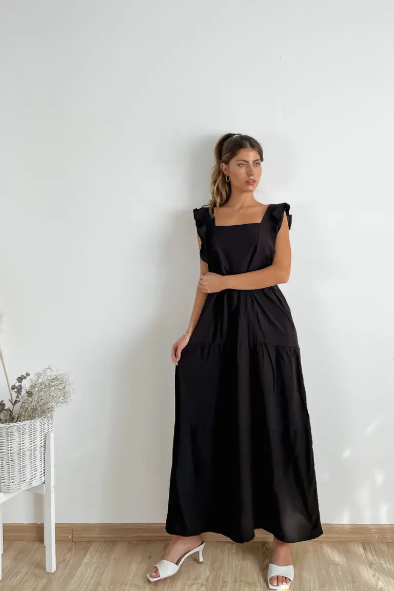 Vestido Amplio Fibrana de Benka en Vestidos para argentina