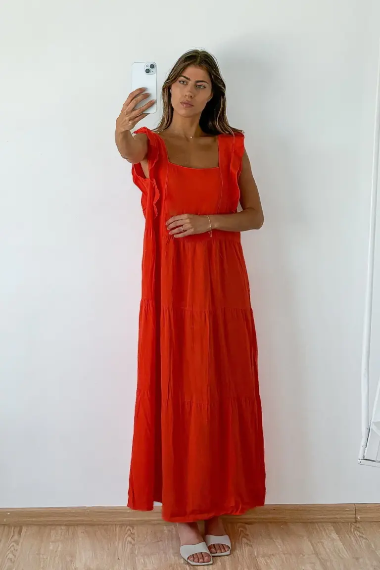 Vestido Amplio Fibrana de Benka en Vestidos para argentina