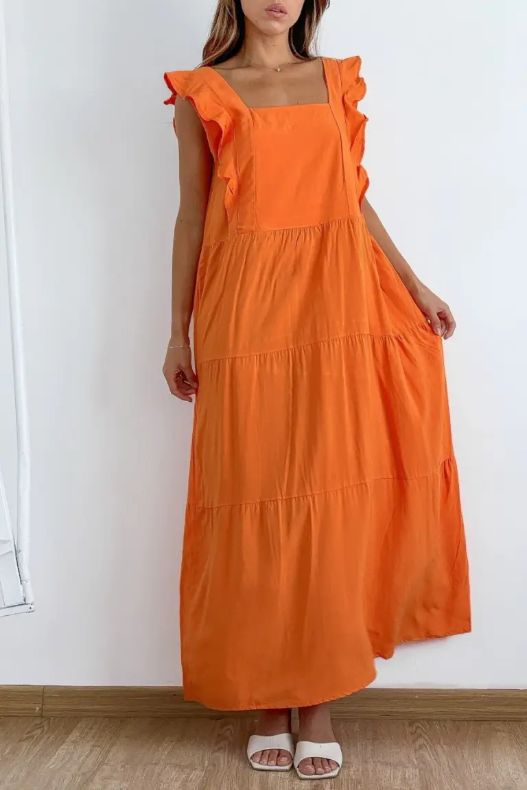 Vestido Amplio Fibrana de Benka en Vestidos para argentina