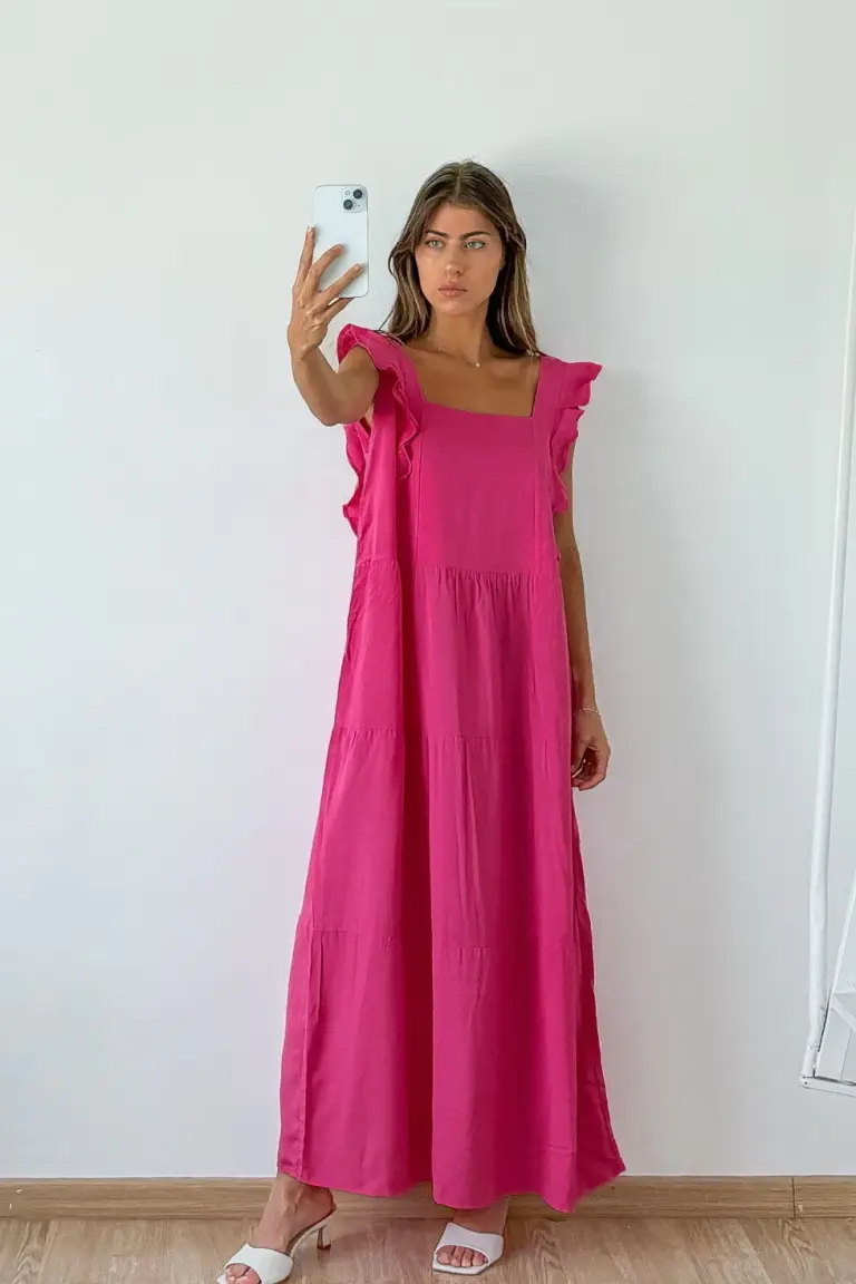 Vestido Amplio Fibrana de Benka en Vestidos para argentina