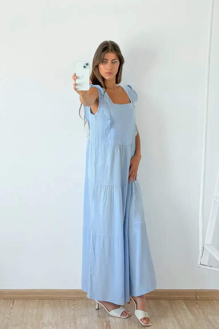 Vestido Amplio Fibrana de Benka en Vestidos para argentina