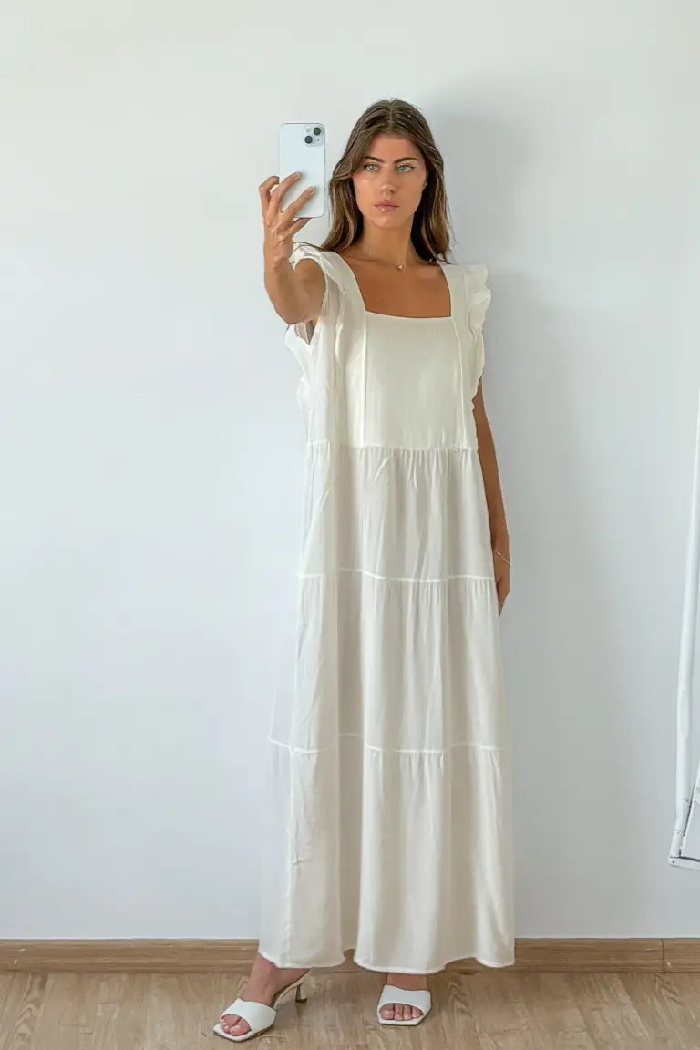 Vestido Amplio Fibrana de Benka en Vestidos para argentina