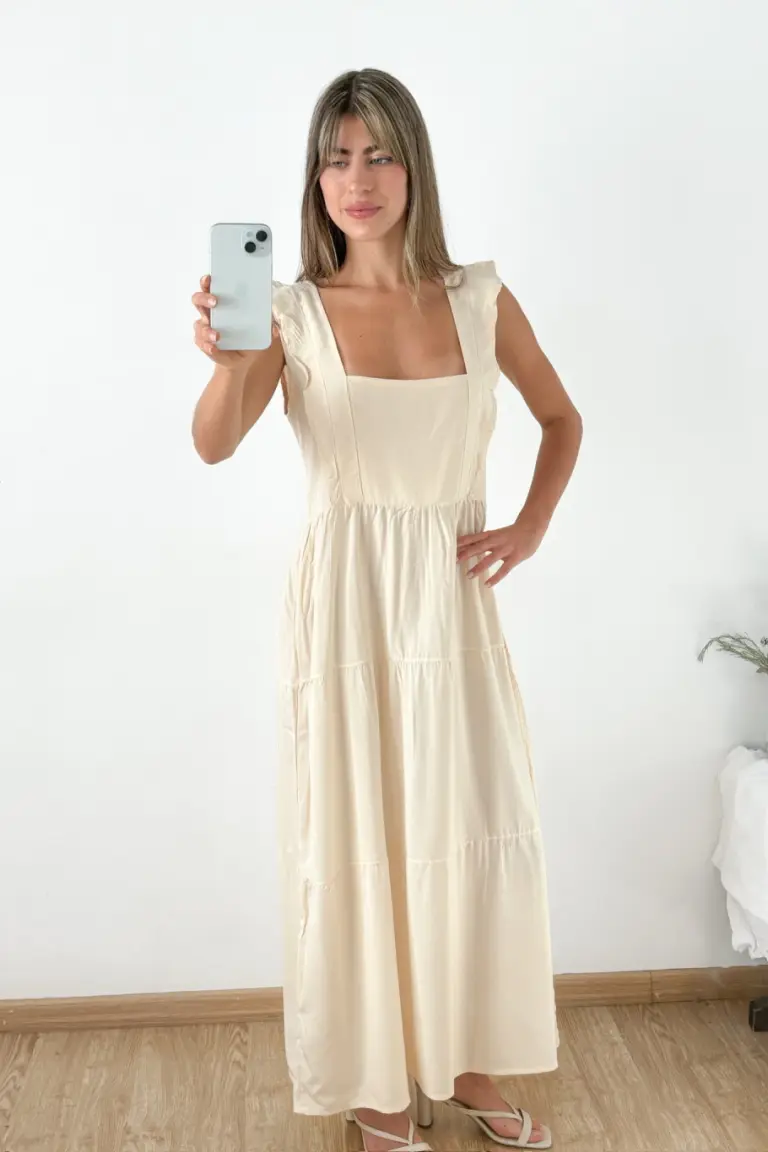 Vestido Amplio Fibrana de Benka en Vestidos para argentina