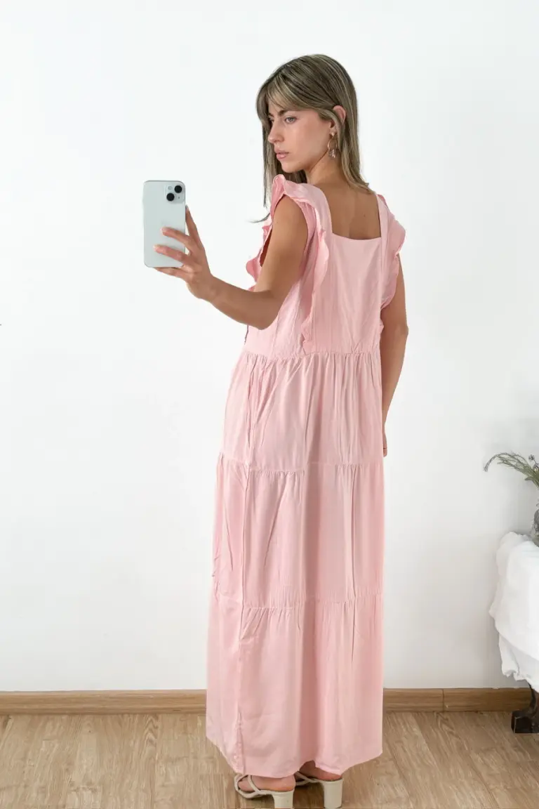 Vestido Amplio Fibrana de Benka en Vestidos para argentina