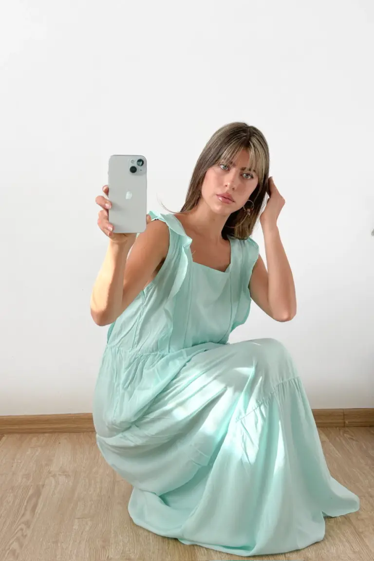 Vestido Amplio Fibrana de Benka en Vestidos para argentina