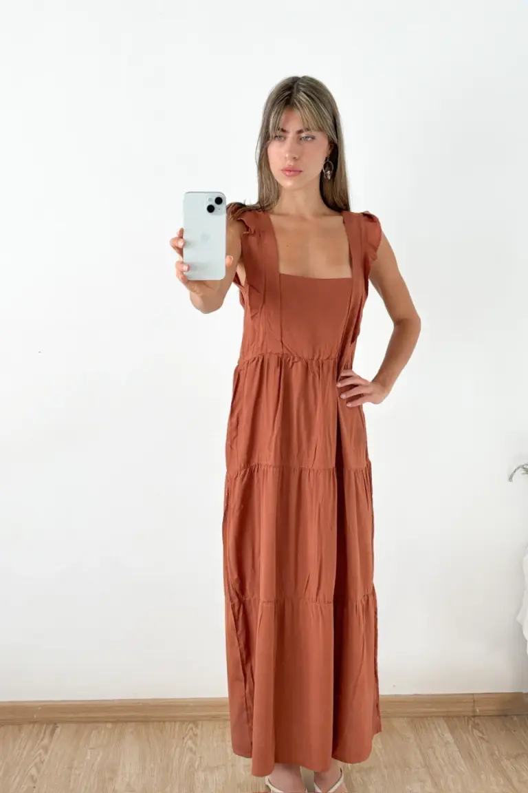 Vestido Amplio Fibrana de Benka en Vestidos para argentina