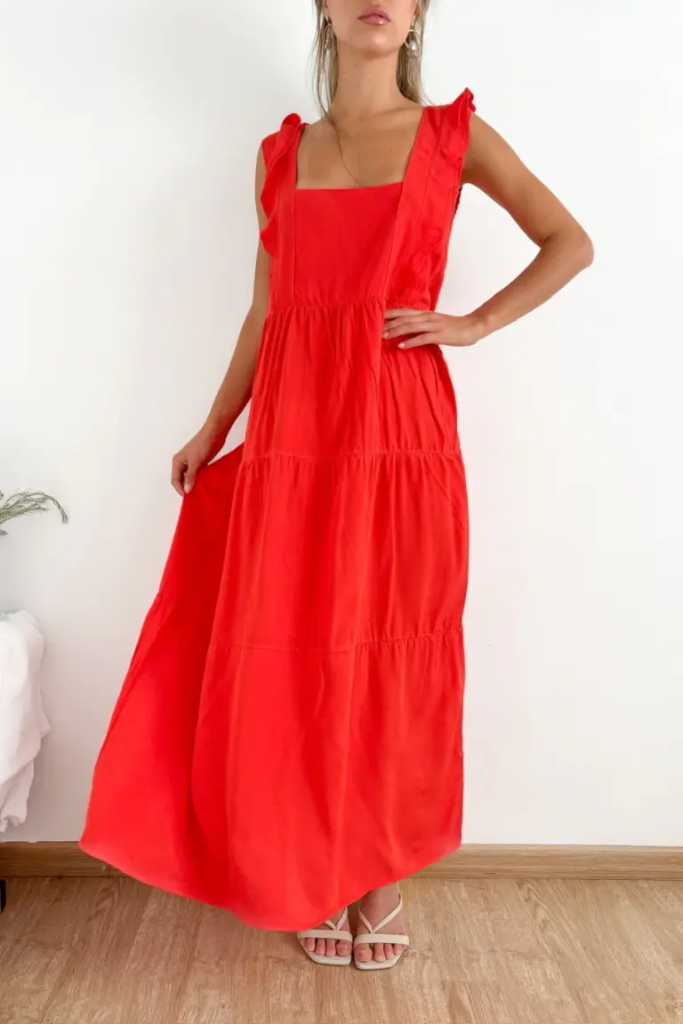 Vestido Amplio Fibrana de Benka en Vestidos para argentina