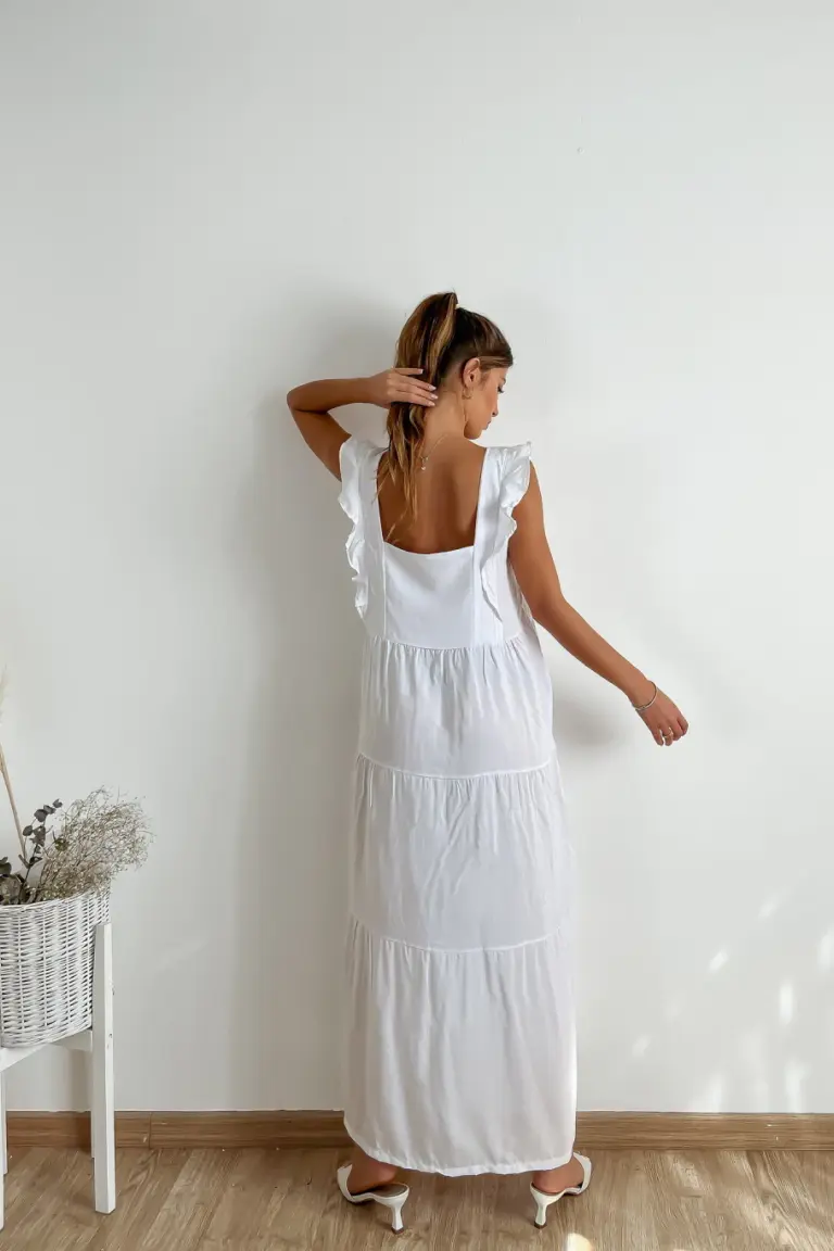 Vestido Amplio Fibrana de Benka en Vestidos para argentina