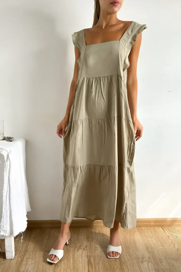 Vestido Amplio Fibrana de Benka en Vestidos para argentina