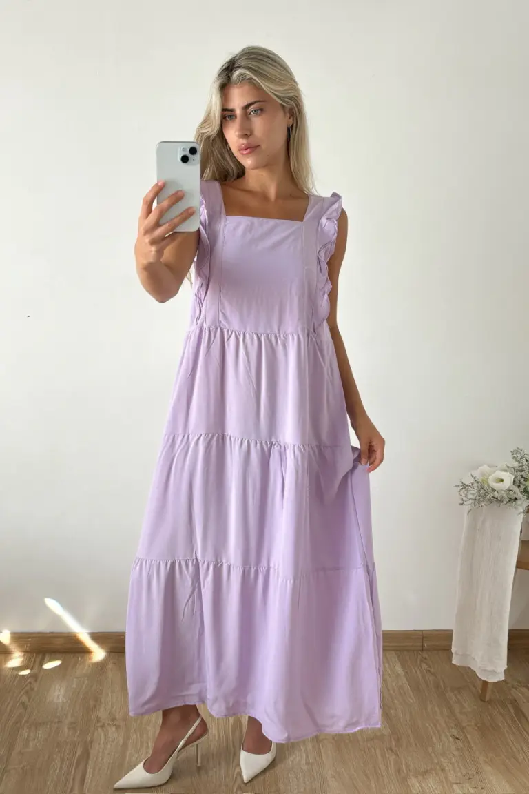 Vestido Amplio Fibrana de Benka en Vestidos para argentina